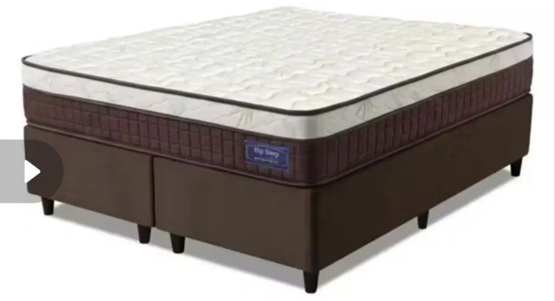 Cama Queen a preço promocional 