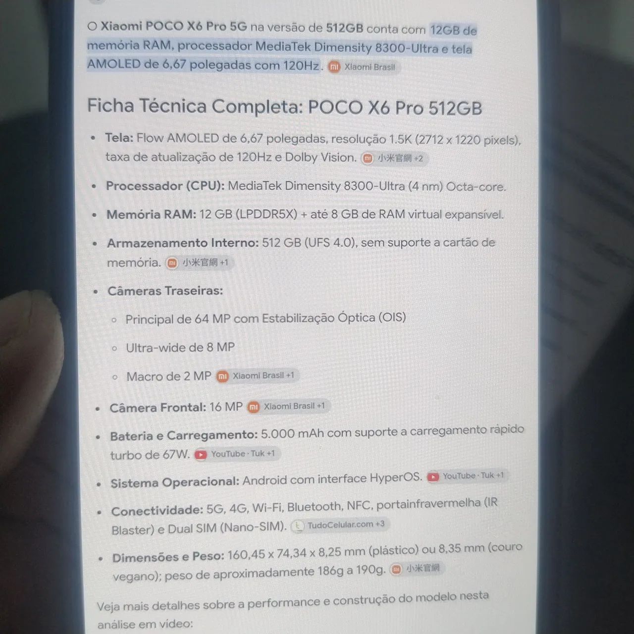 Poço x6 512  - Foto 4