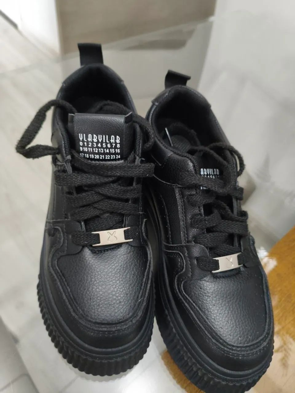 Tênis Plataforma Alto - Foto 4