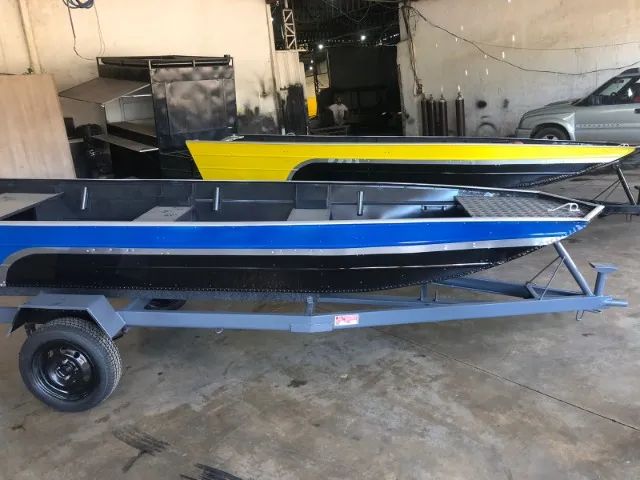 Canoa Soldada Modelo Prático com Alta Qualidade - A partir de 7.990,00 - Foto 3