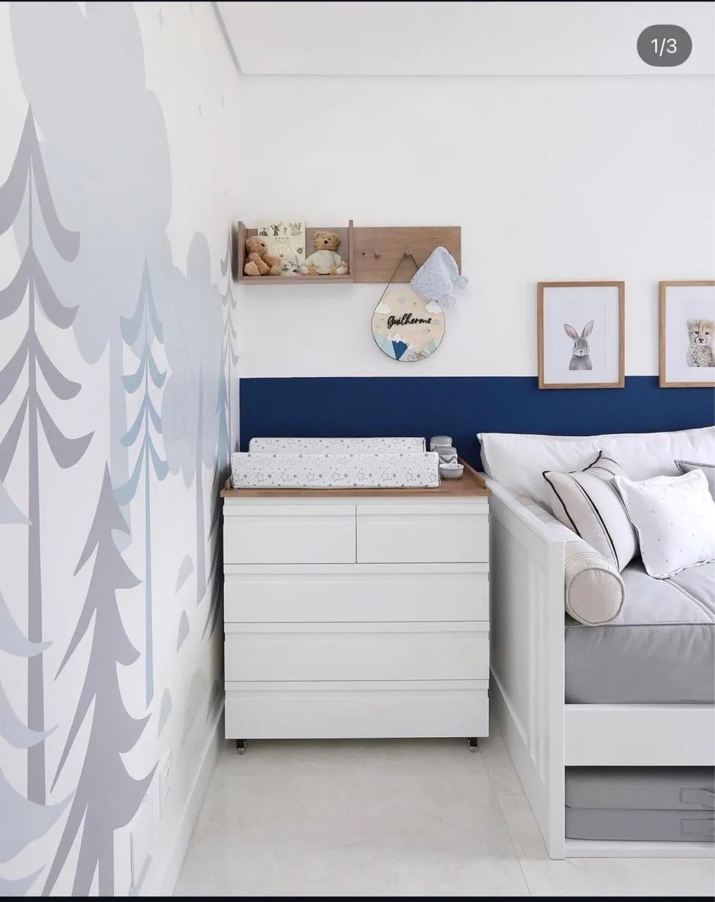 Quarto de Bebê Alto Padrão - Móveis Quartos Etc - Foto 3