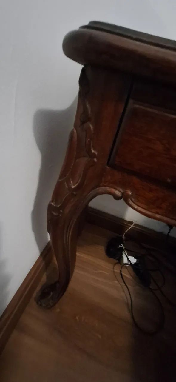 Mesa madeira antiga  - Foto 5