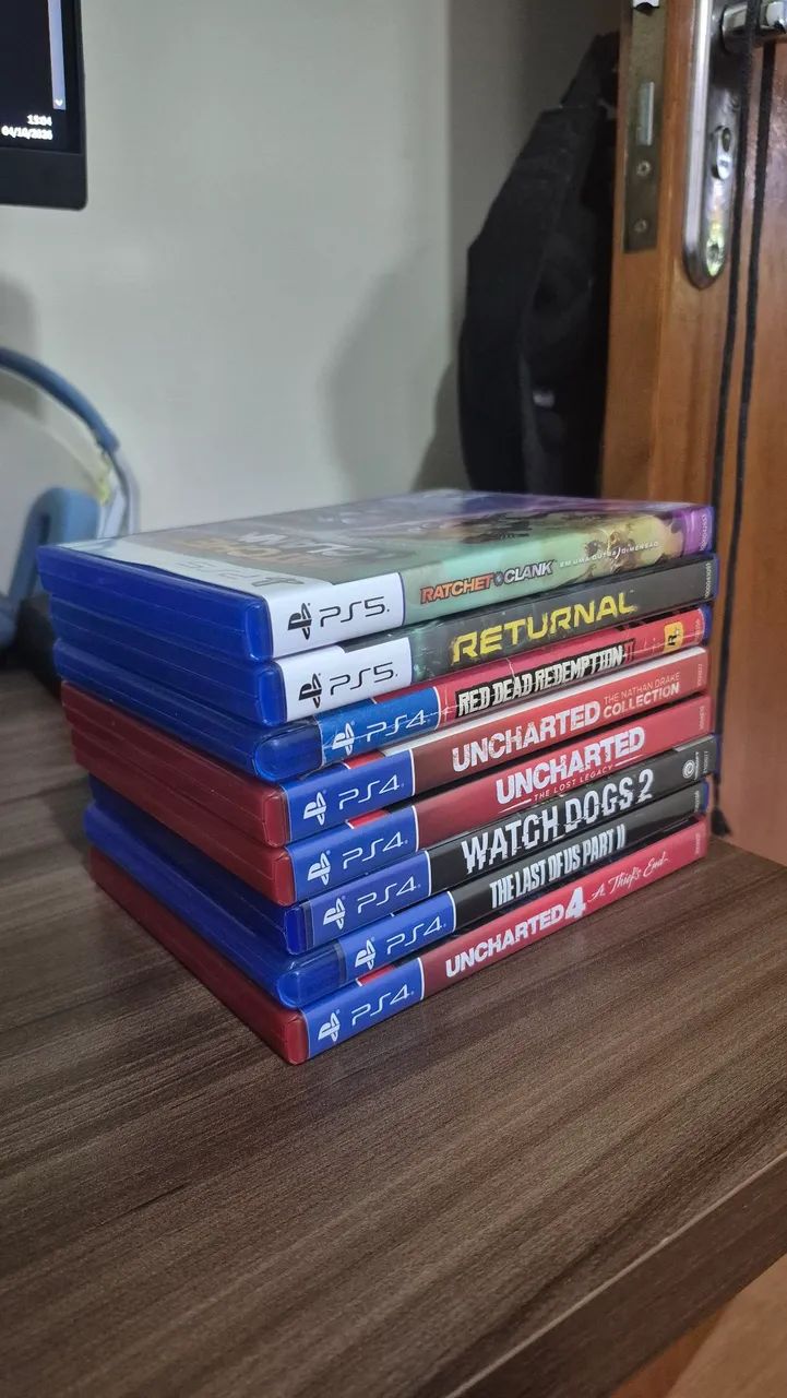 Jogos ps4/ps5 - Foto 2