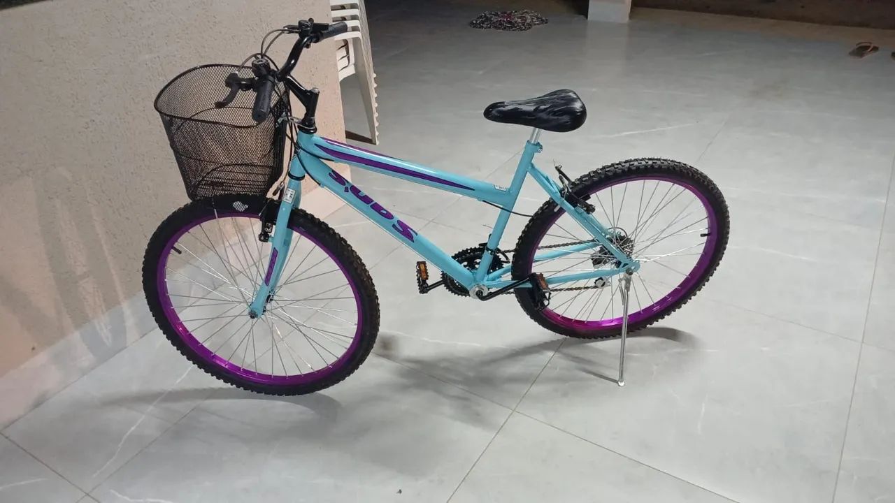 Bicicleta 18 machas  - Foto 2