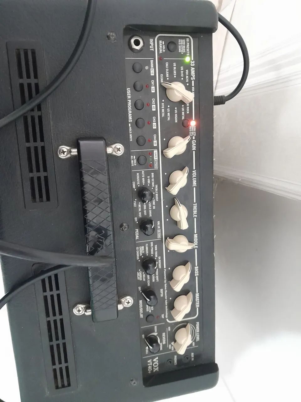 Amplificador vox vt40  - Foto 3