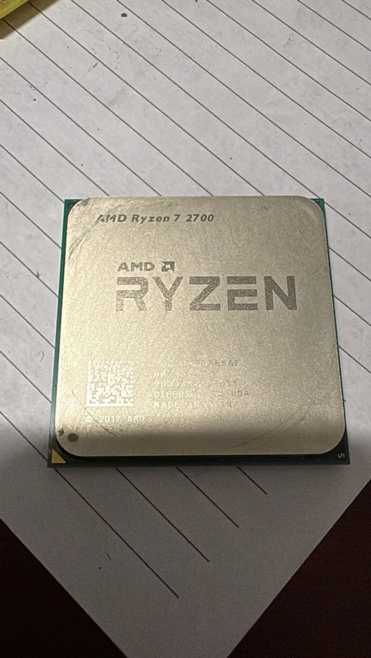 Ryzen 7 2700