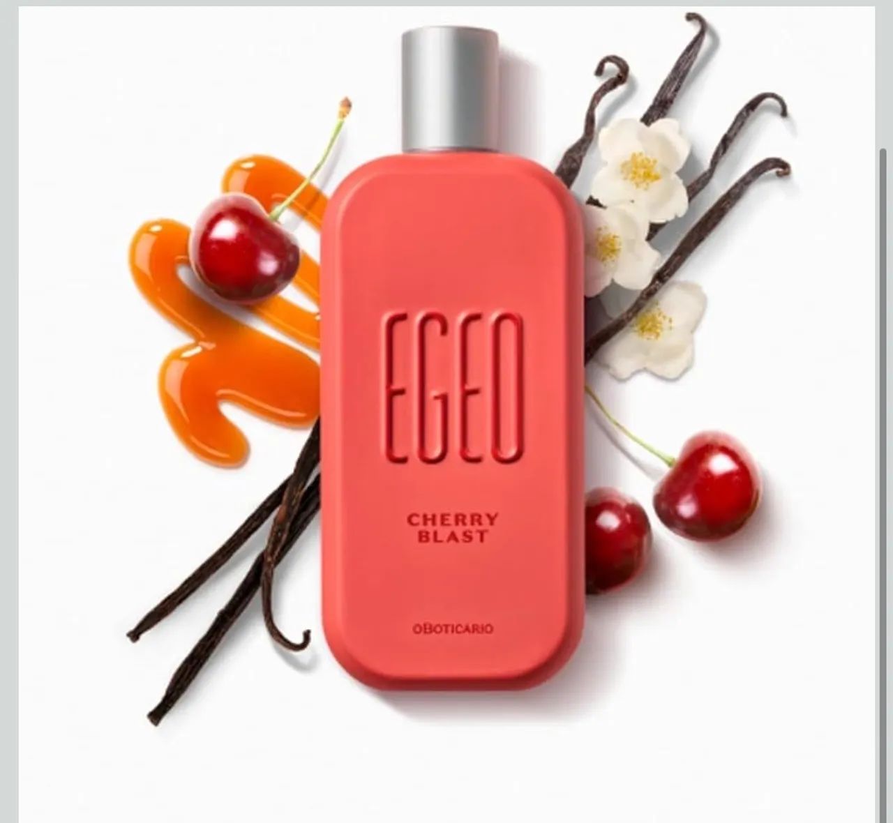 Perfume Egeo Cherry Blast Novo Original  - Foto 3