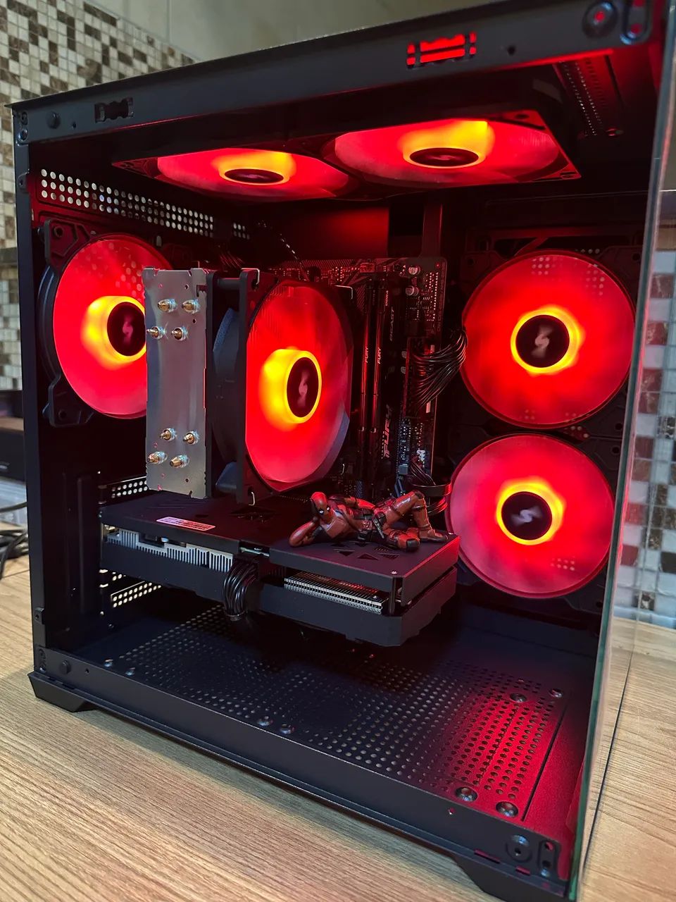 Pc Gamer Ryzen 5 3600 + GTX 1660 Super 
