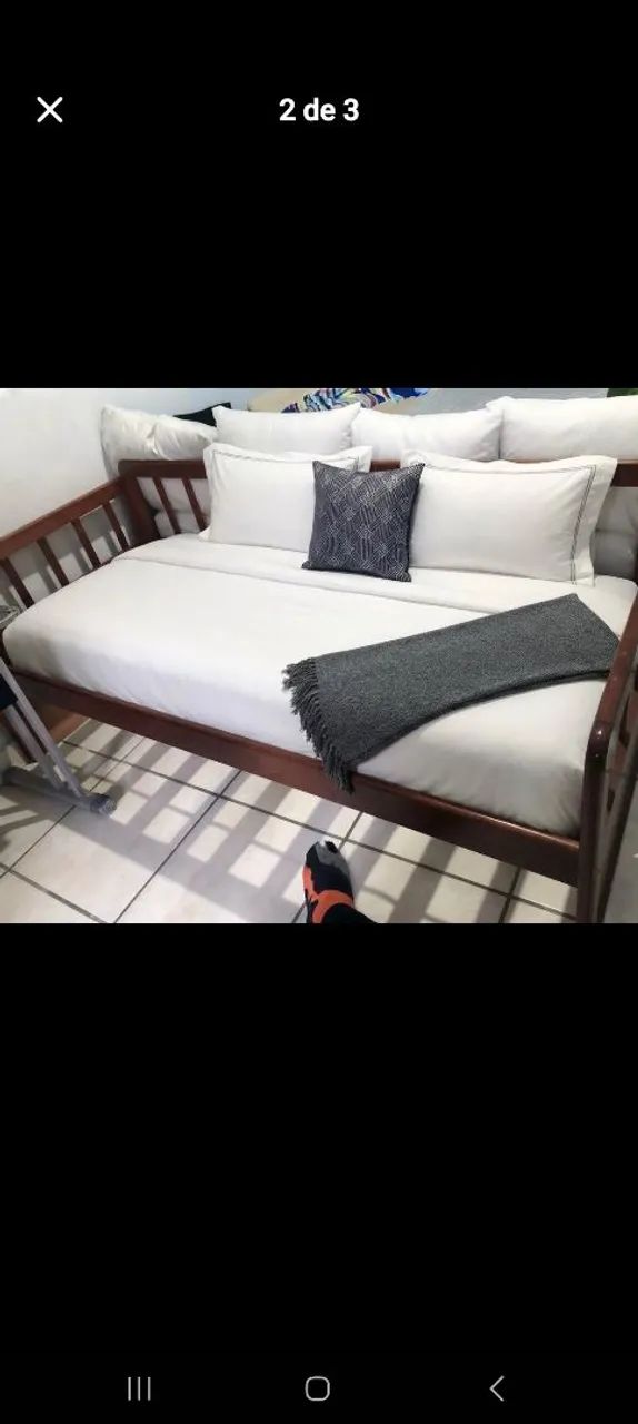 Cama solteiro 