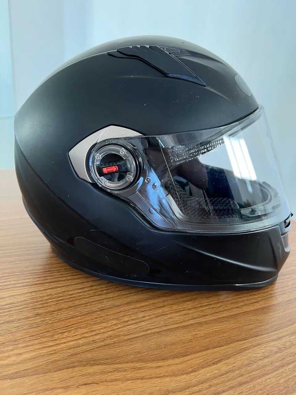 Capacete LS2 FF358 Preto - Viseira Transparente - Integral - Foto 5
