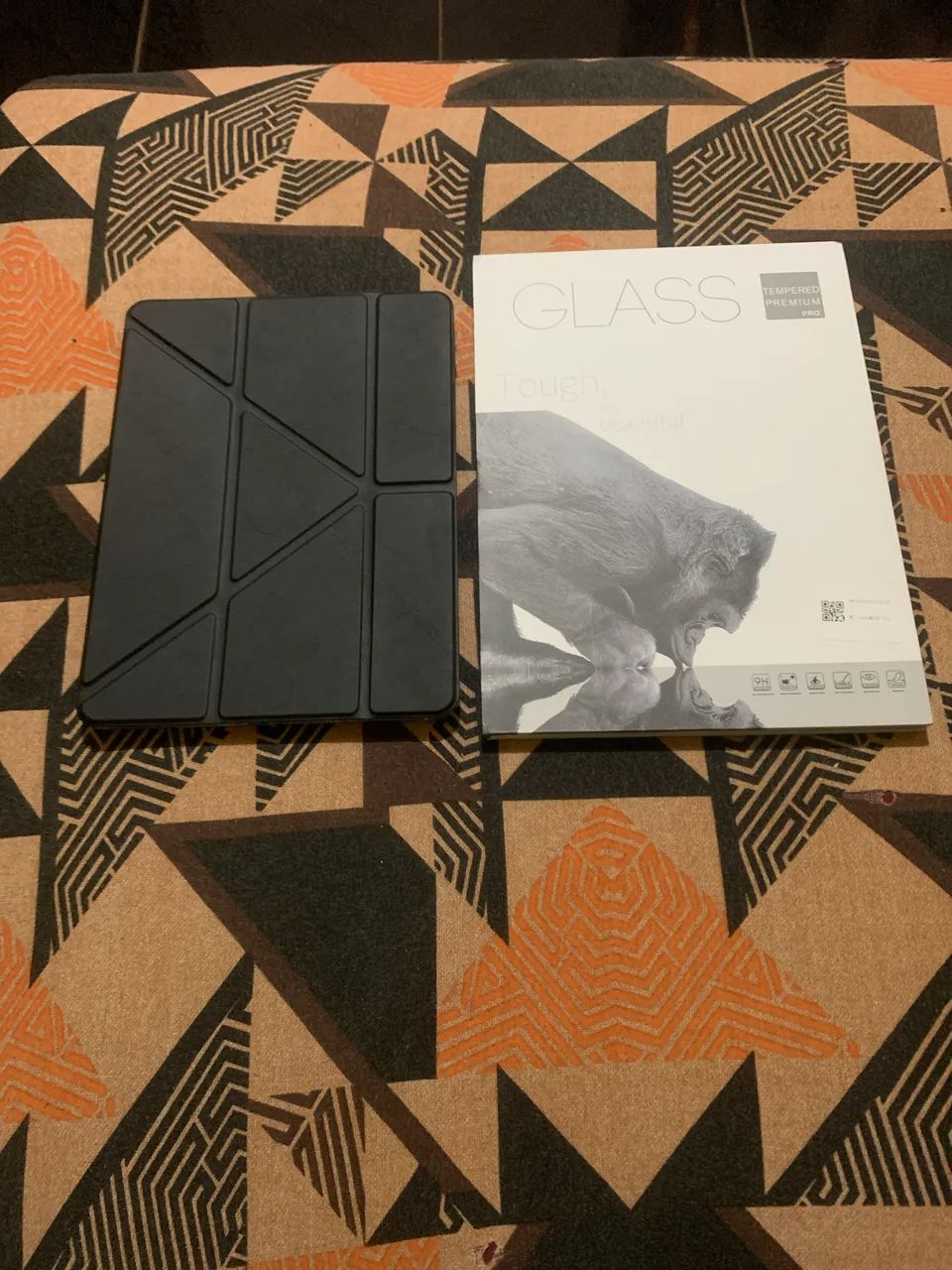 Kit capa inteligente e película para iPad 7/8/9th 10.2inch  - Foto 3