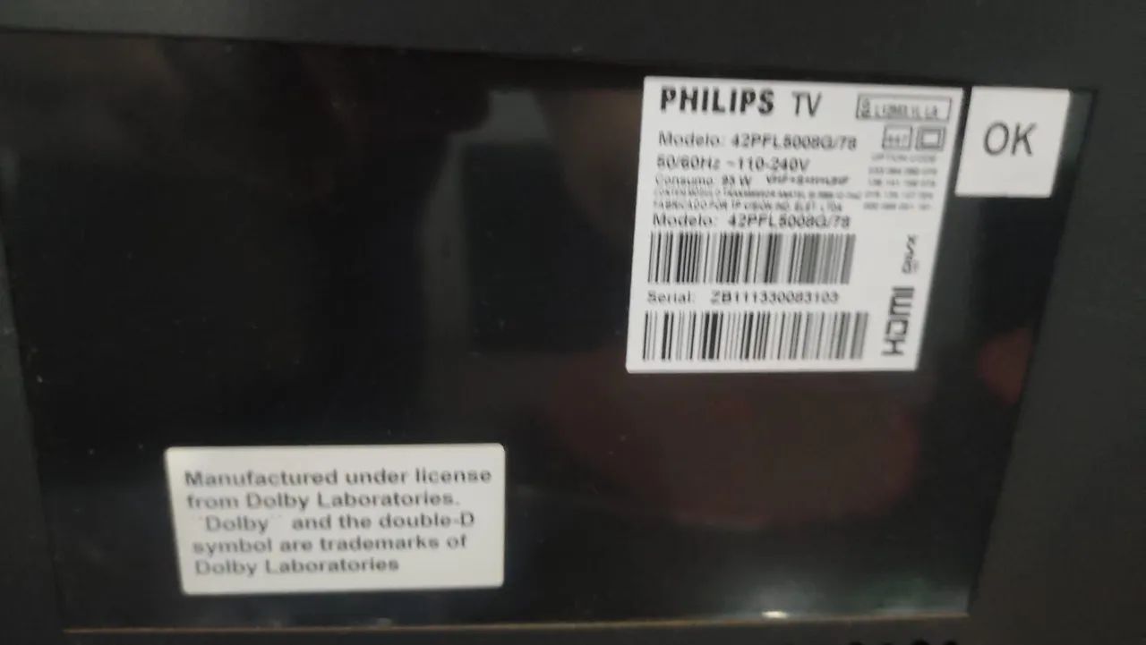 TV Philips 42 polegadas  - Foto 4