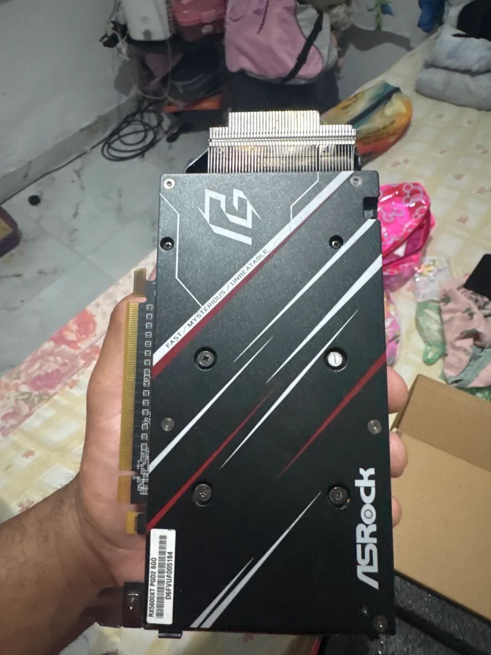 Placa de vídeo radeon rx 5600xt - Foto 3