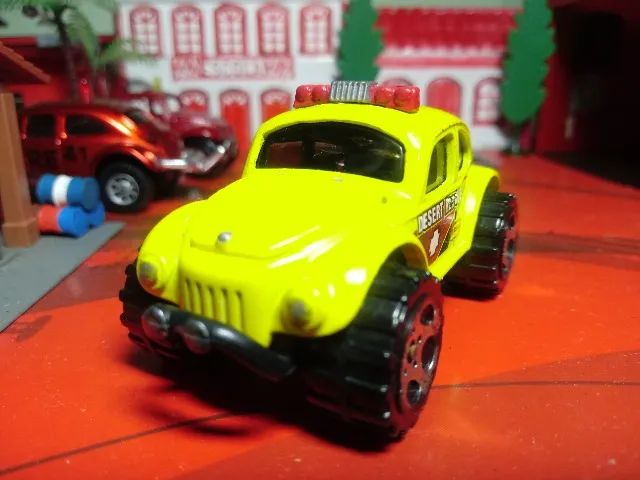 MINIATURA VW 4X4 MATCHBOX ESCALA 1/64 - Foto 2