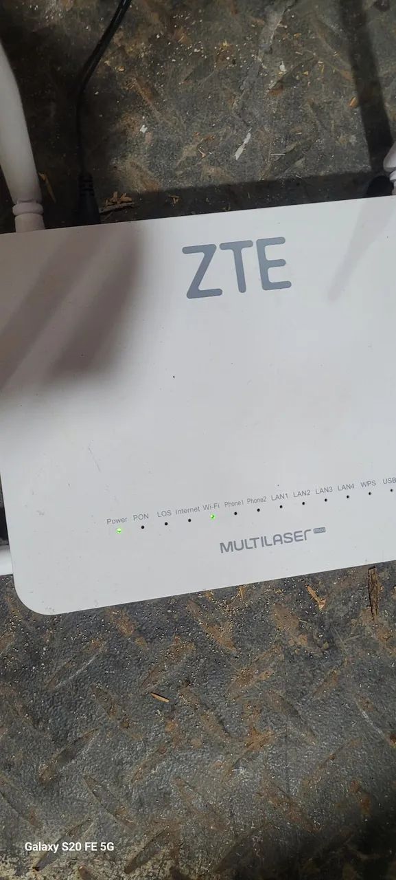 Roteador ZTE  - Foto 3