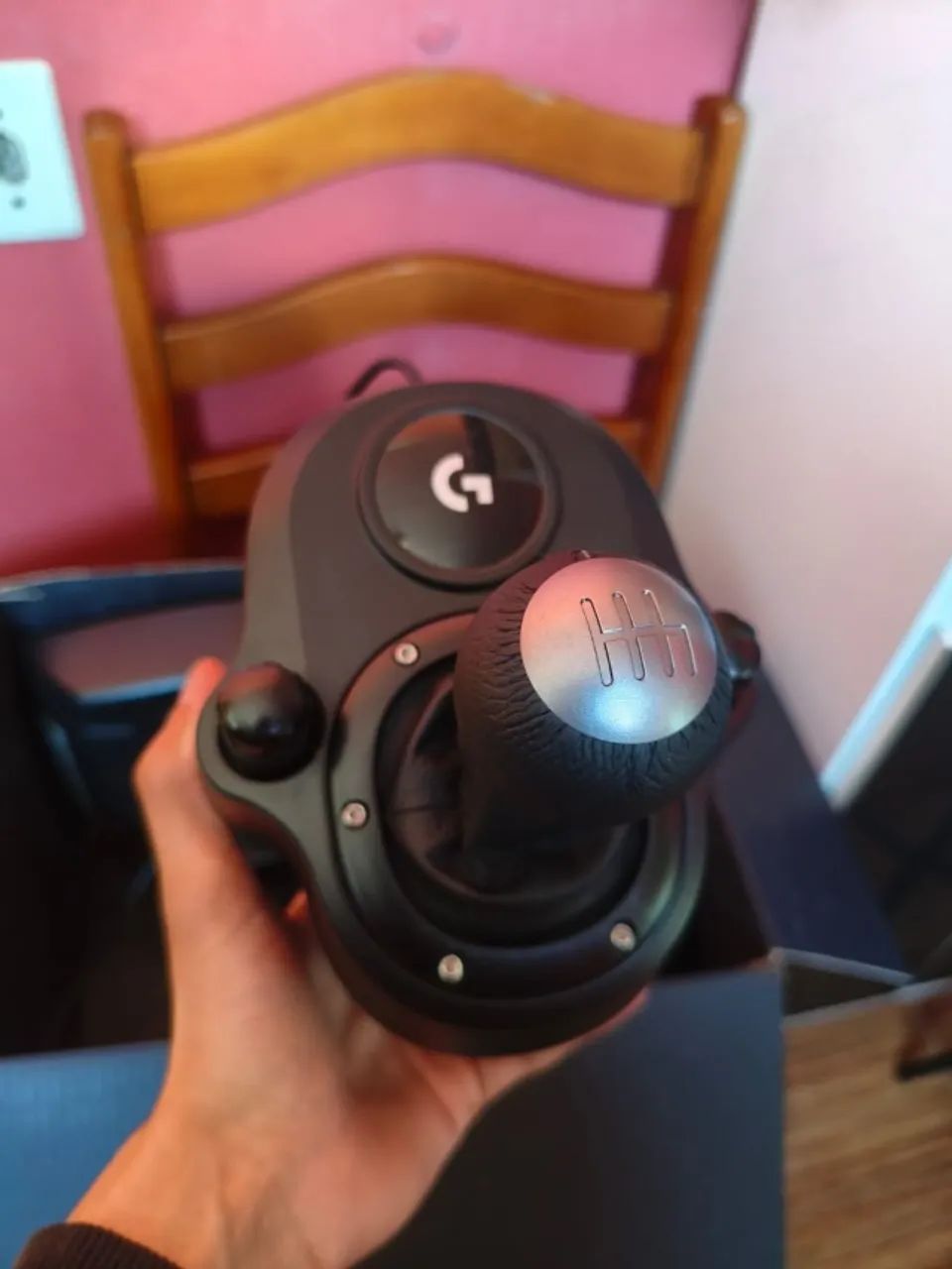 Logitech G29 com cambio e kit de inversor de pedais - Foto 3