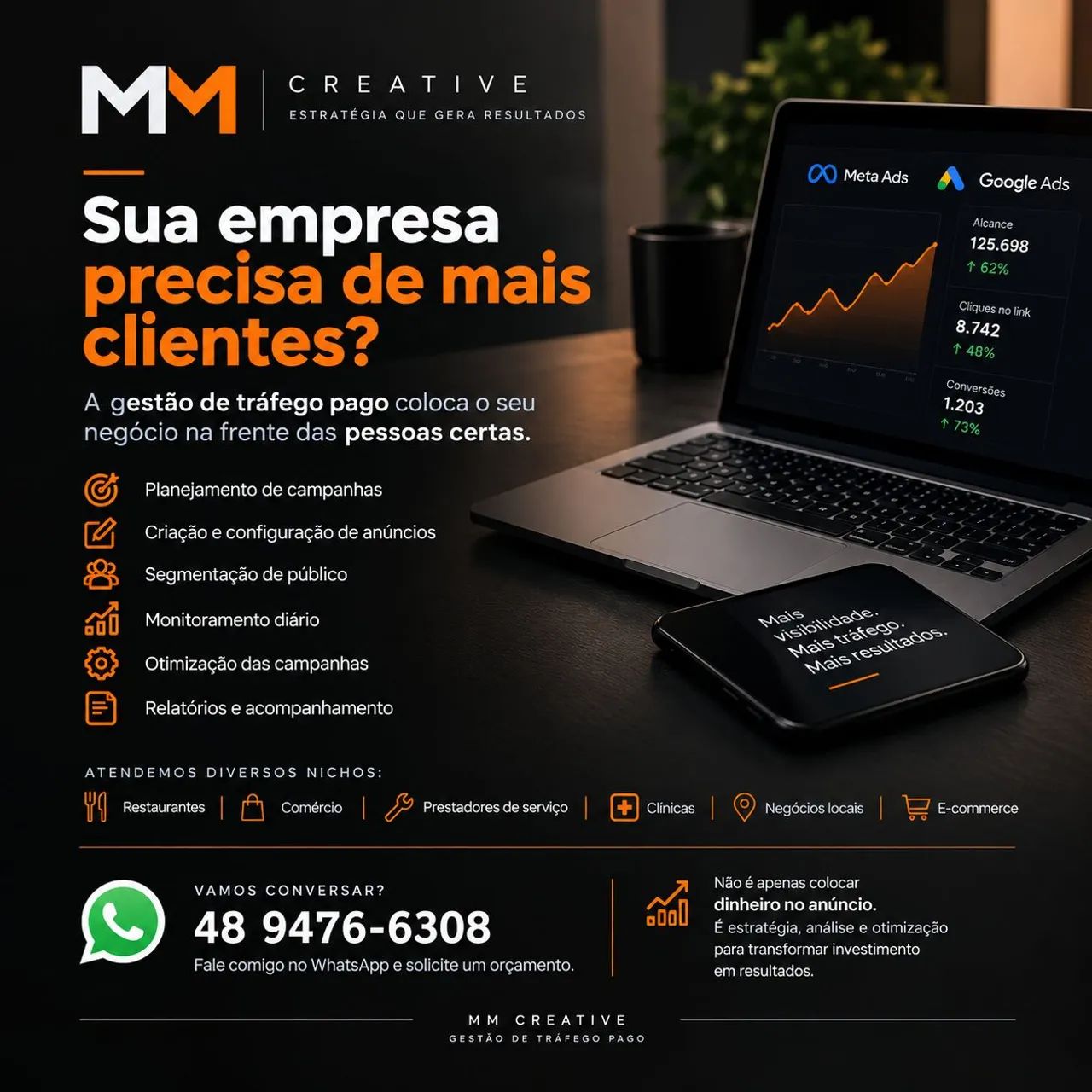 GESTÃO DE TRÁFEGO PAGO 