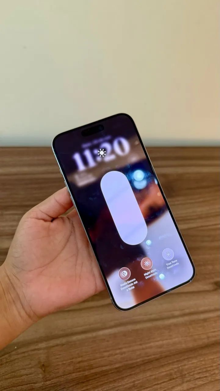 iPhone 15 Pro Max-256GB-Titanium Branco  - Foto 5