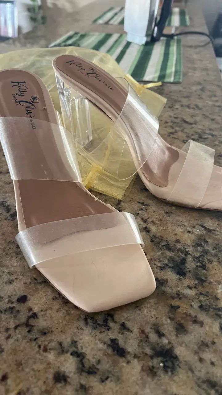 Sandália elegante  - Foto 3