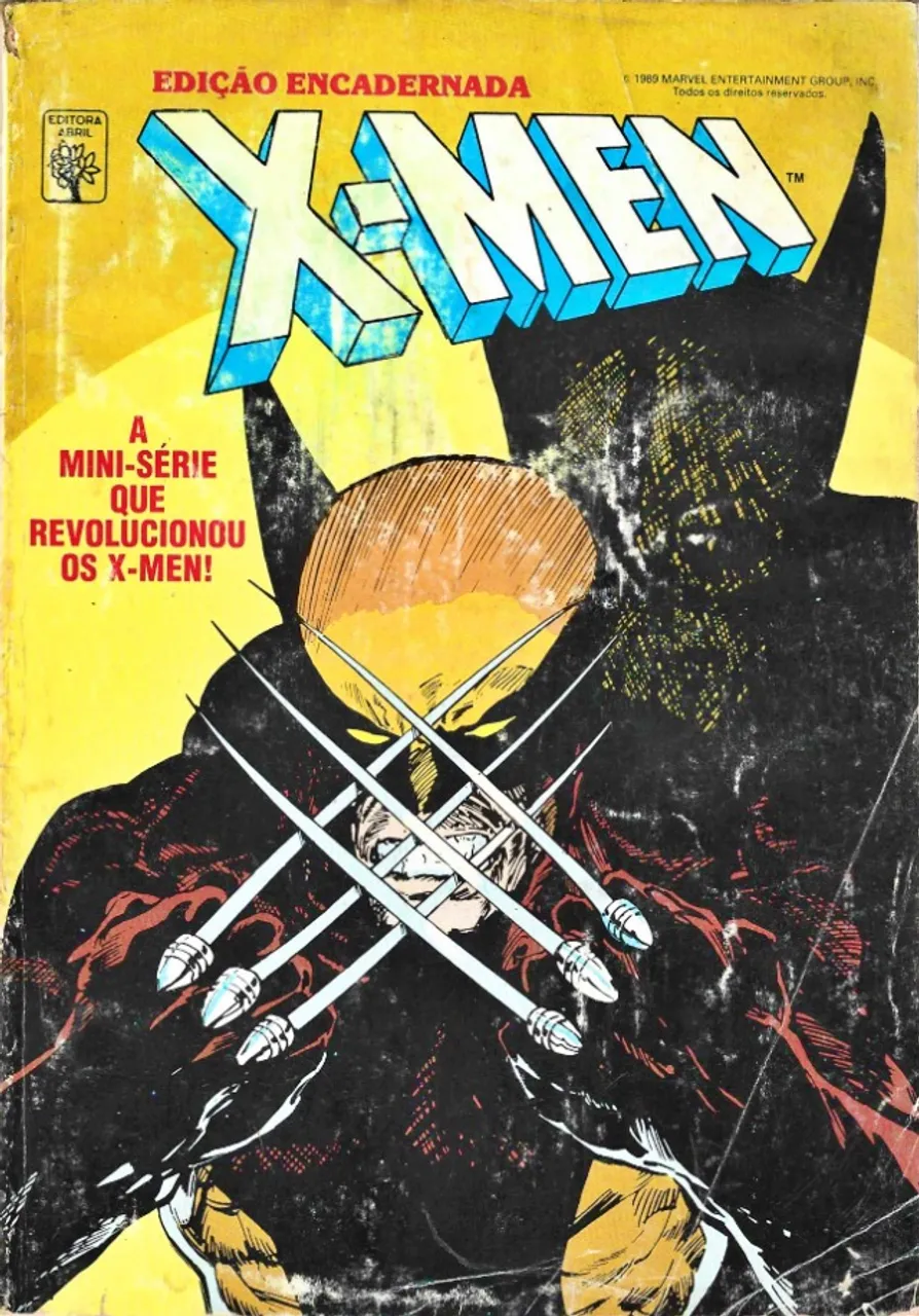 X-Men número 1 (editora abril - ano 1988) - Livros e revistas