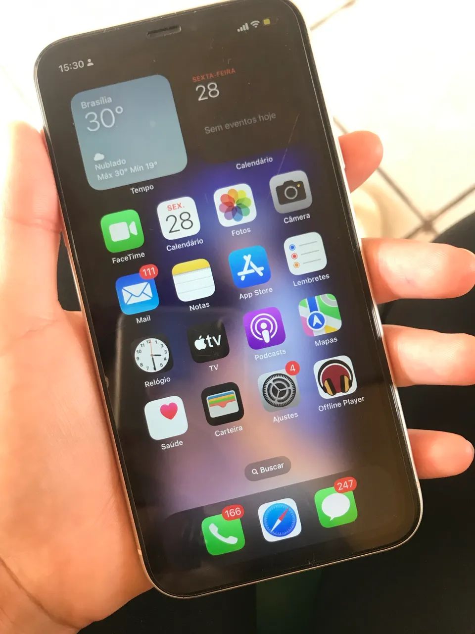 IPhone XR novo pra vender
