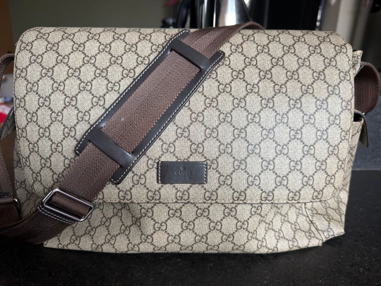 Bolsa maternidade Gucci - Foto 2
