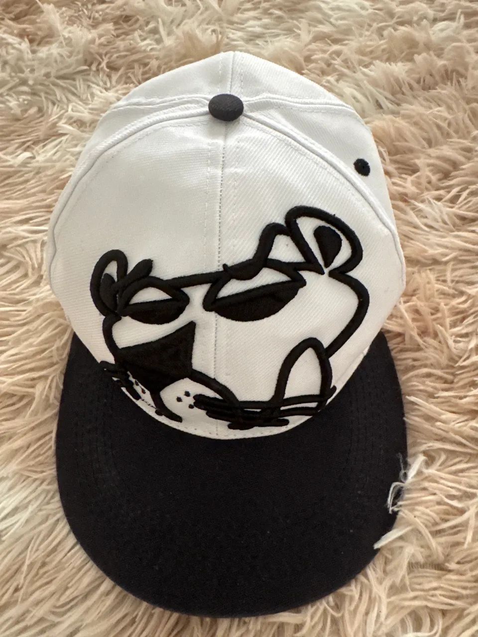 Boné original pink panther branco - Foto 5