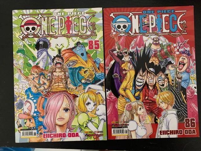 One Piece vol. 85 e 86 - Livros e revistas - Antônio Bezerra