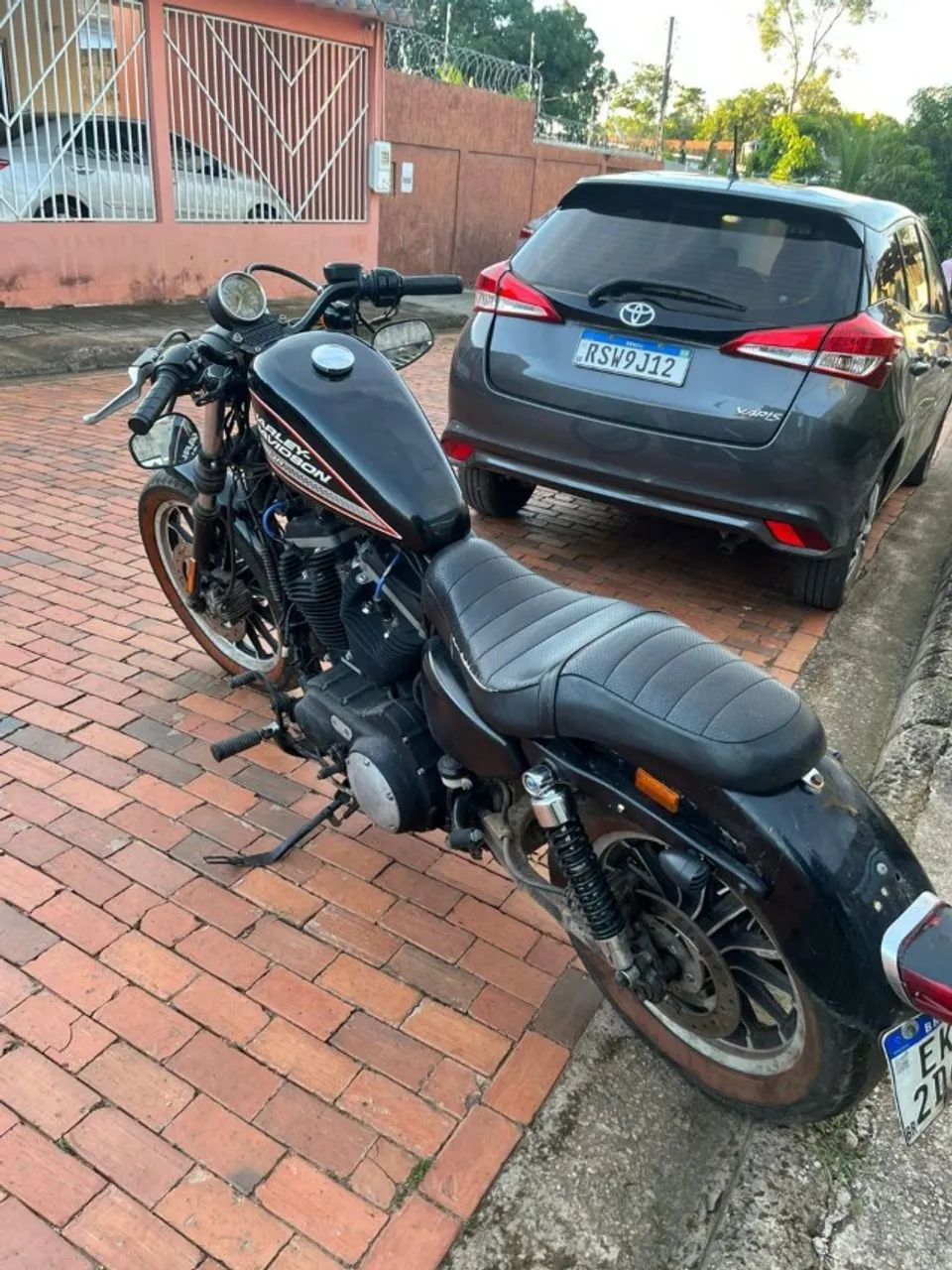 Harley-Davidson XL 883R - Foto 2
