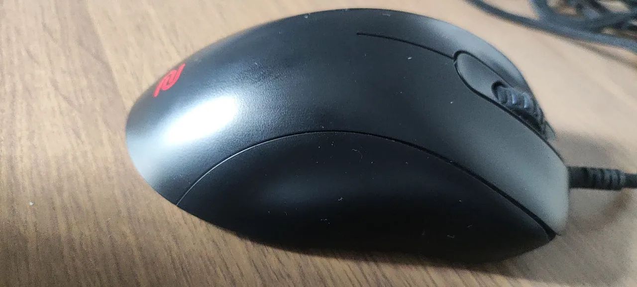 Mouse Zowie EC3-C Preto - Foto 4