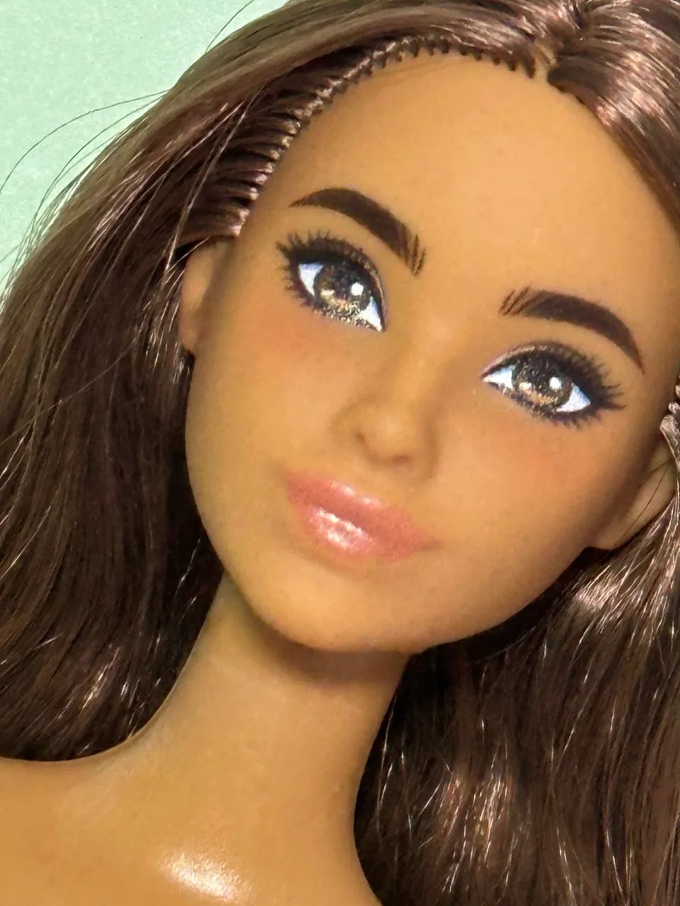 Boneca barbie twinning looks iguais cachorrinho gemêos corpo fashion fever descrição - Foto 4