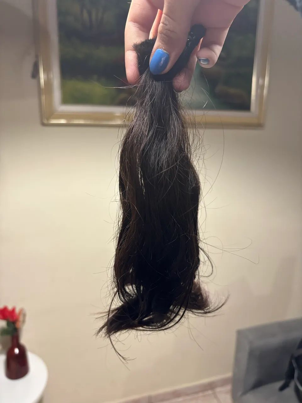 VENDO CABELO NATURAL (VIRGEM) - Foto 2