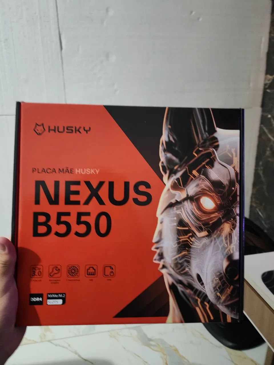 B550m Nexus husky - Foto 2