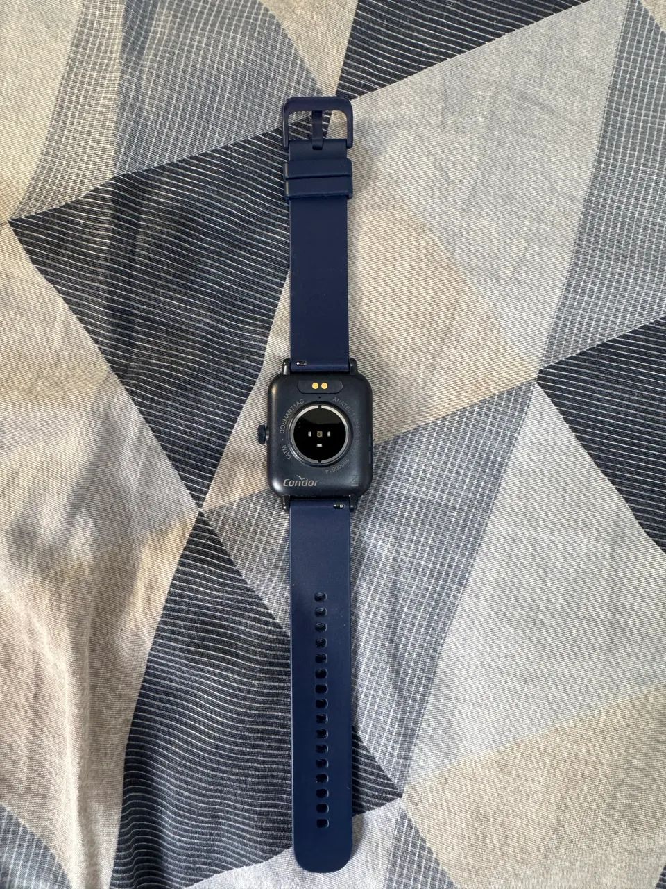 ? Smartwatch Condor Smart Azul - Completo na Caixa - Foto 3