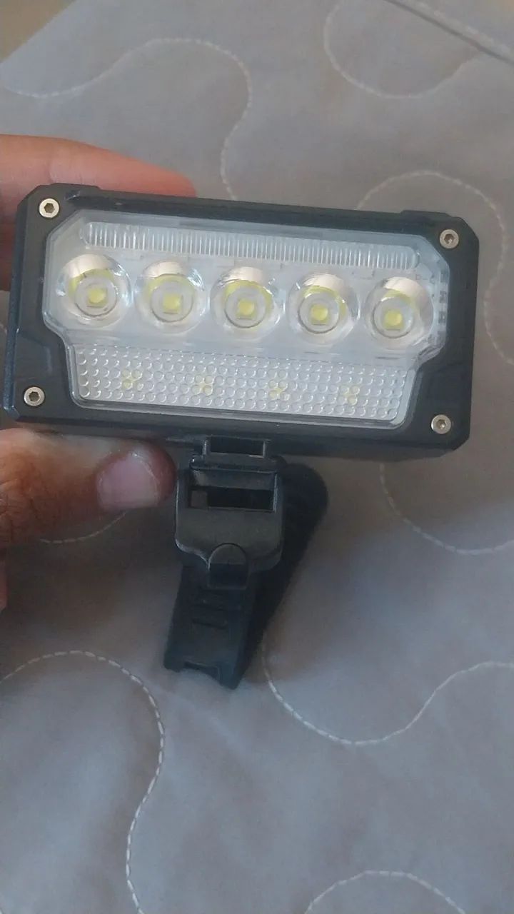 Light para bicicleta 