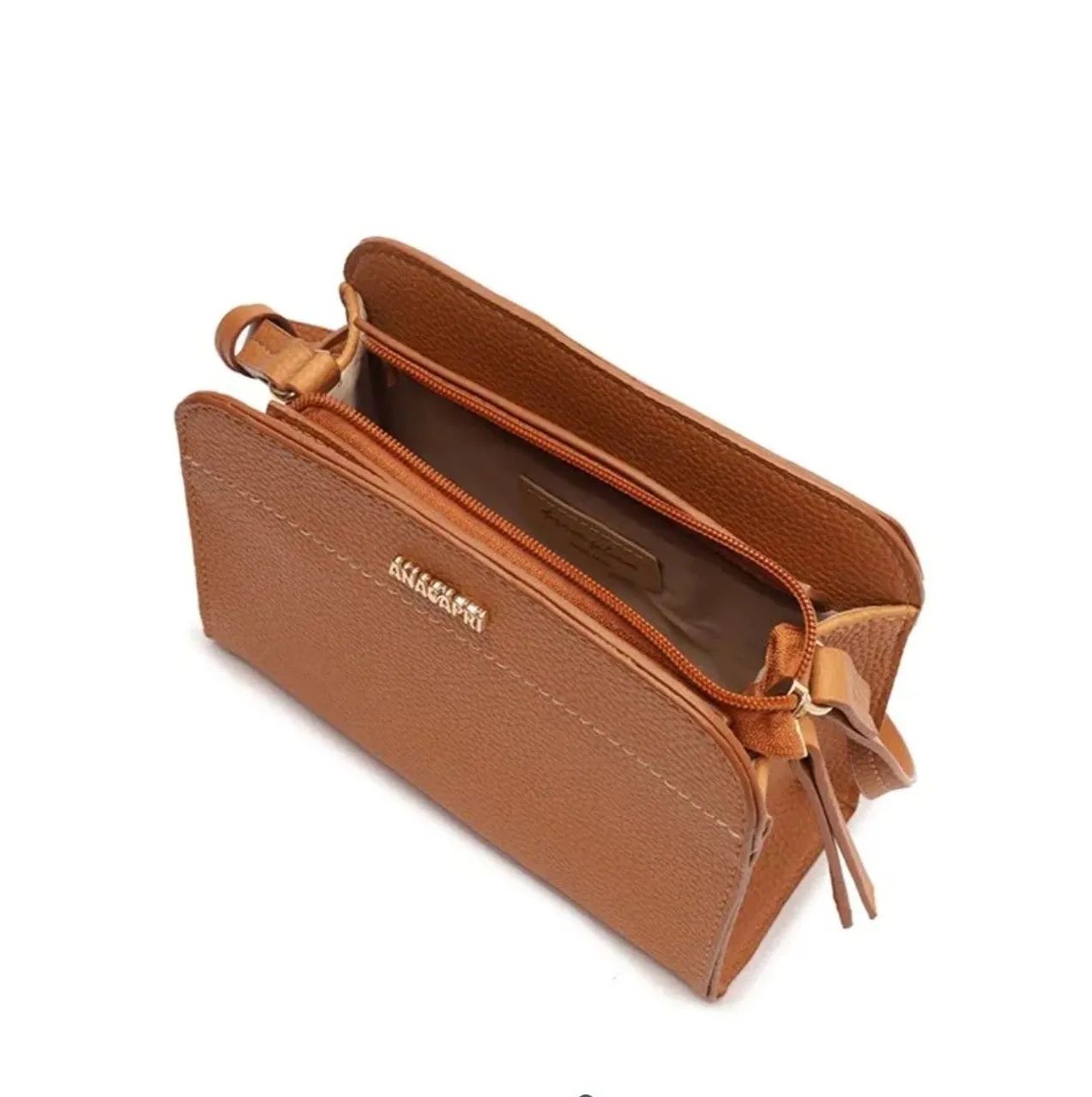 Bolsa AnaCapri caramelo 