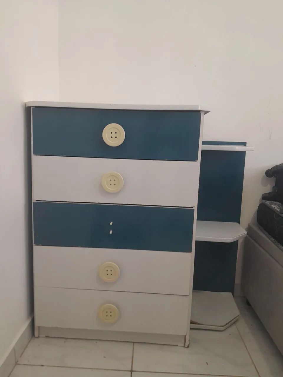 Cômoda 5 gavetas - Foto 3
