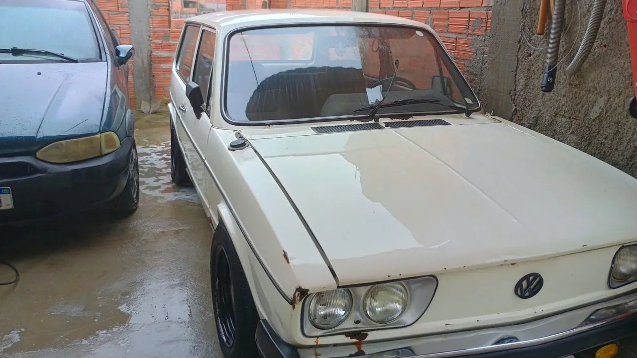Volkswagen Variant 1.6 8v Gasolina Mec. 1979