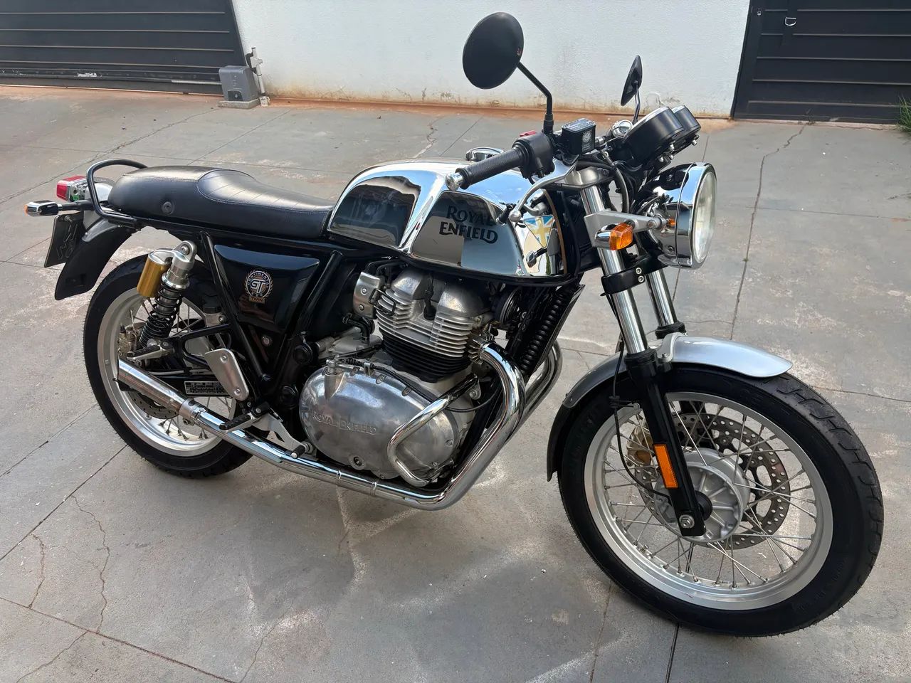 Royal Enfield Continental GT 660 - Foto 3