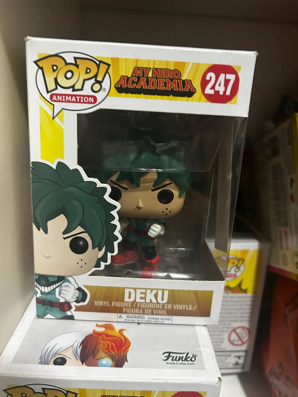 Funk Pop Deku