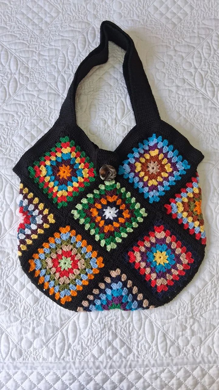 Ecobag em crochê 