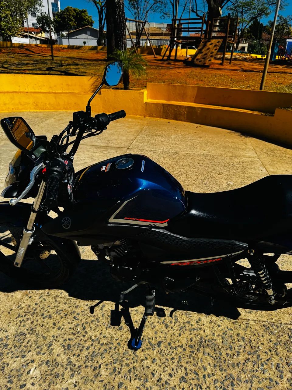 YAMAHA FACTOR NOVA DE GARAGEM  - Foto 2