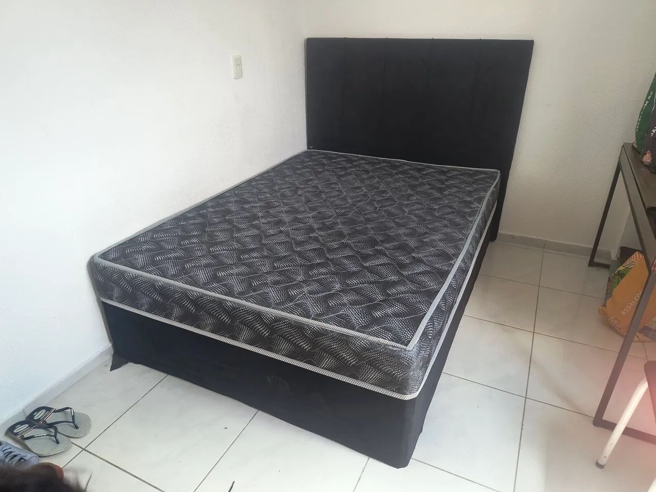 Cama de casal unibox R$ 300 - Foto 2