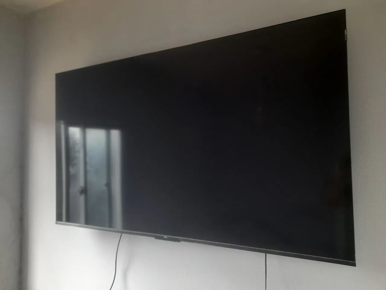 Smart tv 55 polegadas QLED 4K GOOGLE TV, Android. - Foto 3