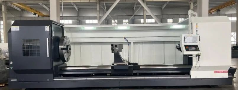 Torno CNC 1250mm de volteio com placa de 1000mm - Foto 3