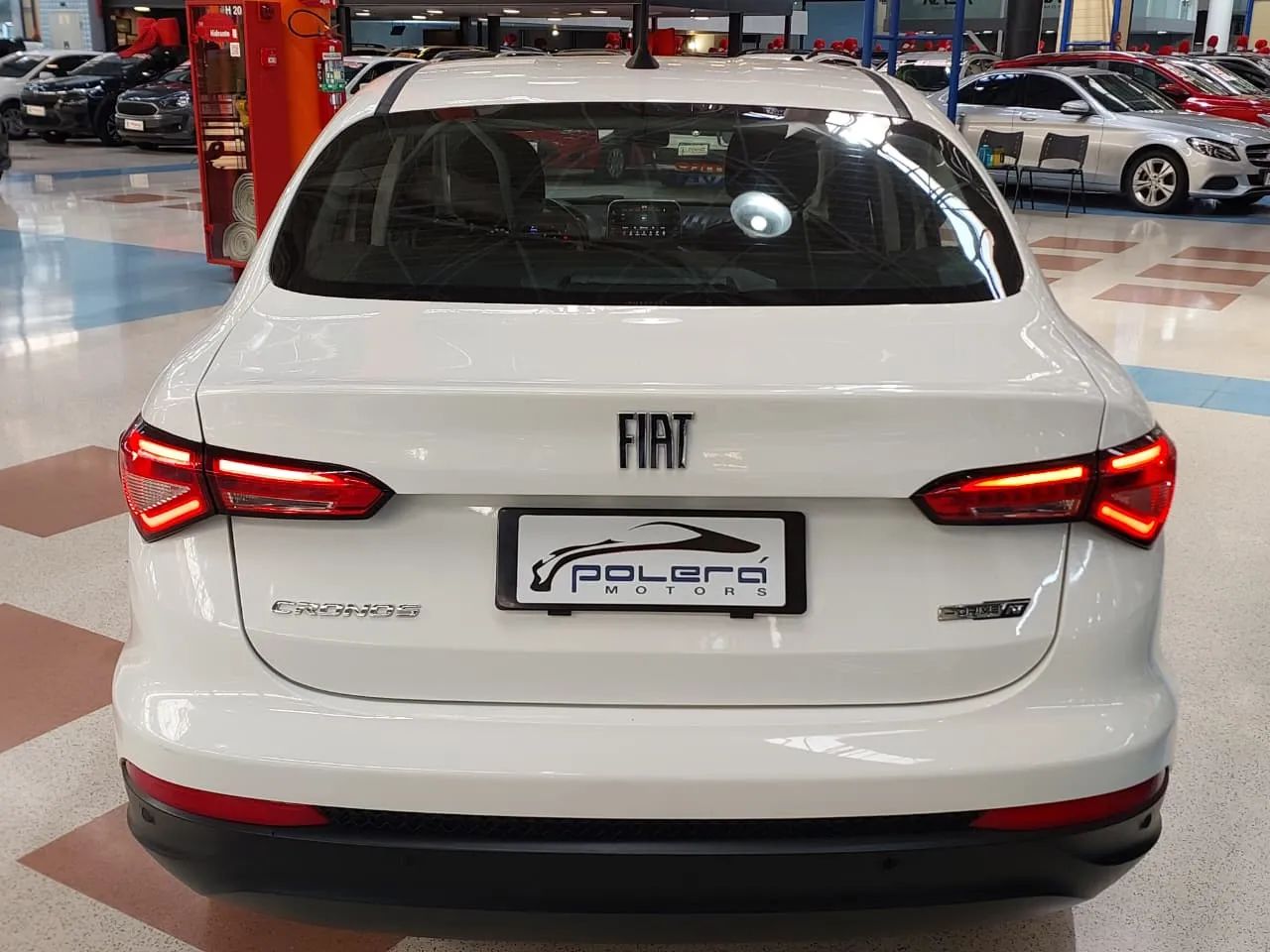 Fiat Cronos Drive 1.3 8V Flex Aut. 2024 - Foto 5