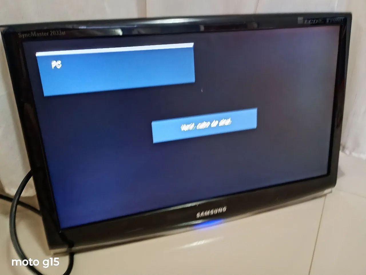 Tv Samsung 20 polegadas  - Foto 3