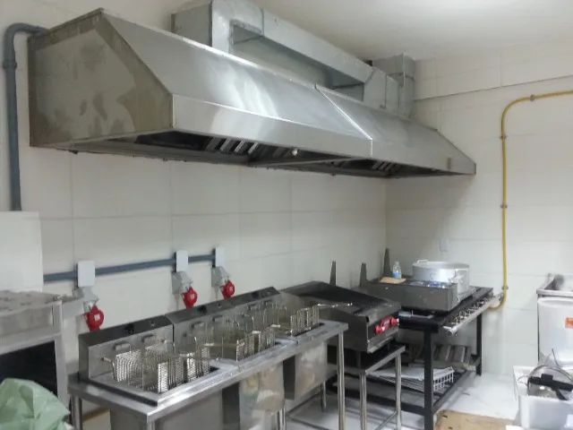 Coifa Exaustão