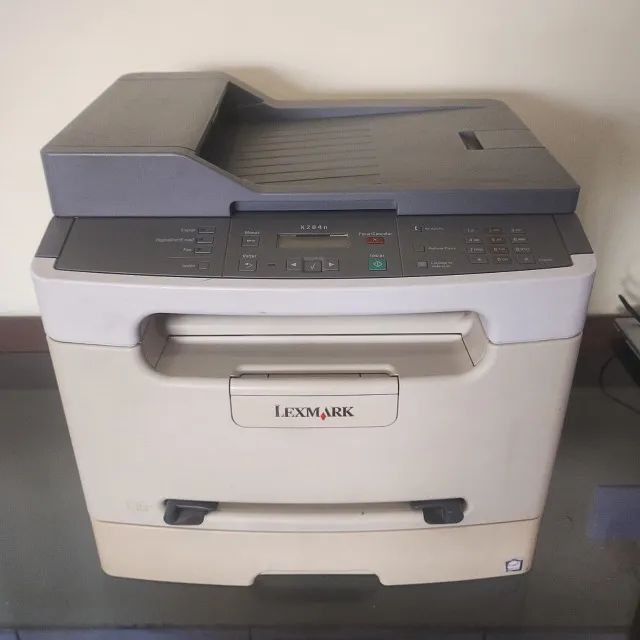 Impressora Lexmark X204n - No Estado