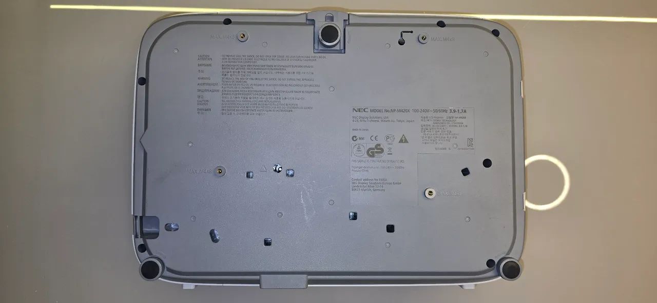 Projetor NEC NP-M420X / 4.200 Lumens - Foto 2